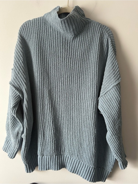 aerie Sweaters - Aerie, chunky knit oversized, mock neck sweater XL